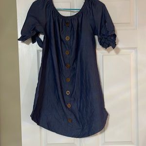 Blue Jean Minnie dress